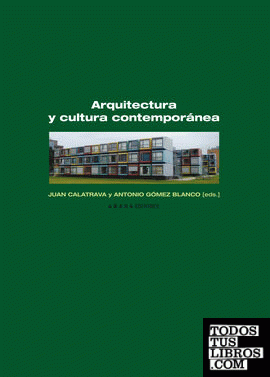 Arquitectura y cultura contemporánea