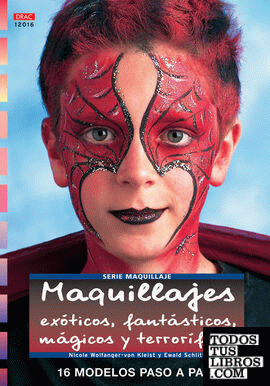 Serie Maquillaje nº 16.MAQUILLAJES EXÓTICOS, FATÁSTICOS, MÁGICOS, TERRORÍFICOS