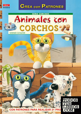 Serie Corchos nº 2. ANIMALES CON CORCHOS