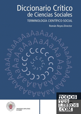 DICCIONARIO CRÍTICO DE CIENCIAS SOCIALES vol. 2