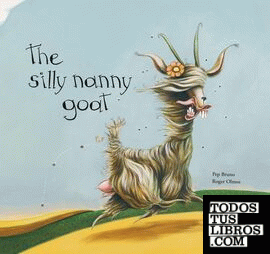 The silly nanny goat