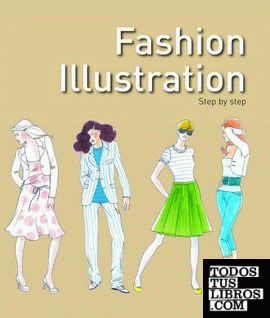 Modern fashion illustration