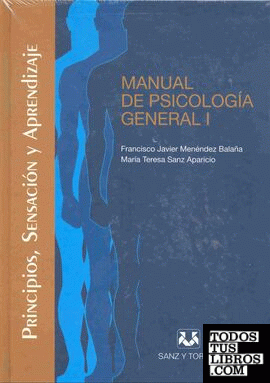 Manual de psicología general I