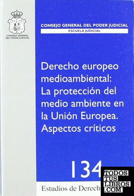 Derecho europeo medioambiental