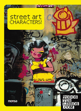 Street art characters