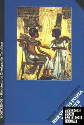 BREVE HISTORIA DEL ARTE EGIPCIO