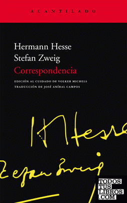 Correspondencia (Hesse - Zweig)