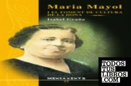 Maria mayol i el foment de cultura de la dona