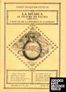 MUSICA AL TEATRE DE PALMA, LA 1800-1817