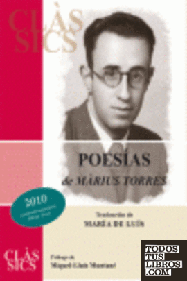 Poesías de Màrius Torres
