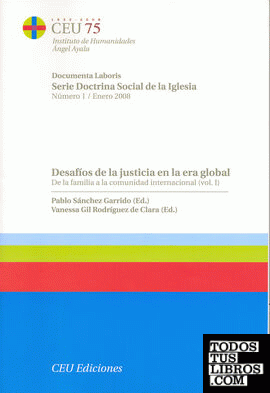 Desafíos de la justicia en la era global (2 Vol.)