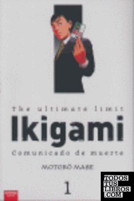 Ikigami, Comunicado de muerte