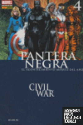 Pantera Negra 4, Crímenes de guerra