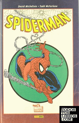 Spiderman de Todd MacFarlane
