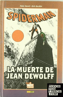 Spiderman, La muerte de Jean Dewolff
