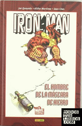 Iron Man el hombre de la máscara de hierro