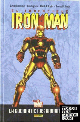 Iron Man, La guerra de las armaduras