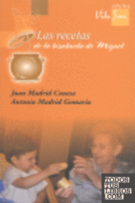 Las recetas de la bisabuela de Miguel