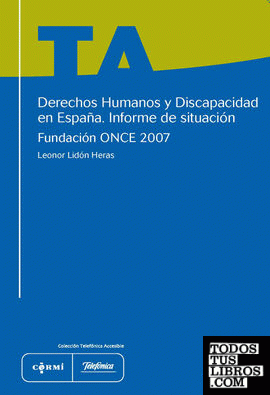 Derechos humanos y discapacidad en España