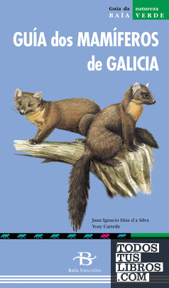 Guía dos mamíferos de Galicia