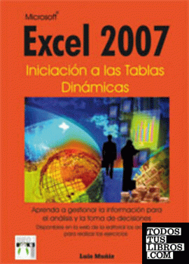 Excel 2007 Iniciación a las Tablas Dinámicas