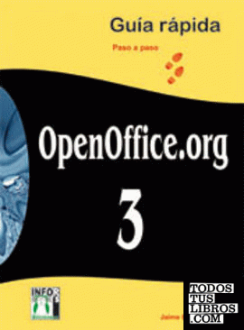 OpenOffice 3.org Guía rápido paso a paso