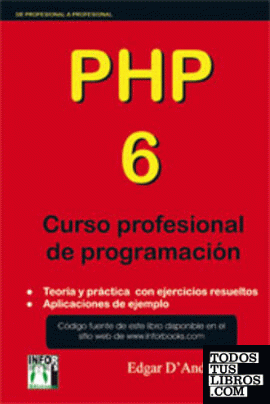 PHP 6, curso profesional de programación