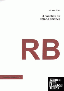 EL PUNCTUM DE ROLAND BARTHES