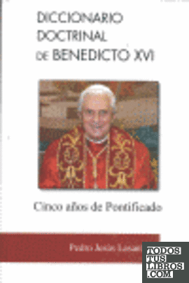 Diccionario doctrinal de Benedicto XVI