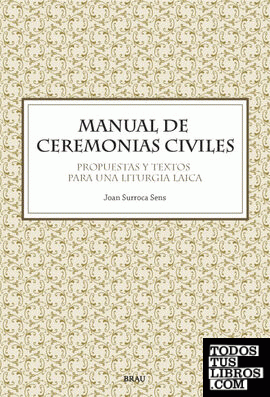 Manual de ceremonias civiles