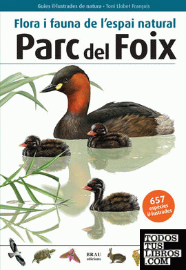Flora i fauna de l'espai natural Parc del Foix