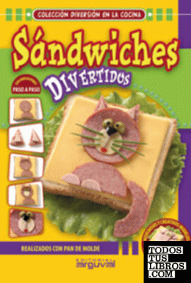 Sandwiches divertidos
