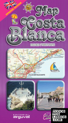 Map Costa Blanca - Costa Cálida