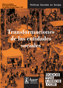 Transformaciones de las entidades sociales