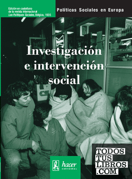 Investigación e intervención social