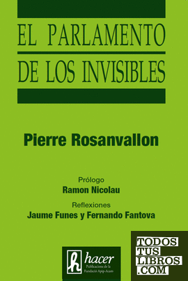 Todos los libros del autor Pierre Rosanvallon