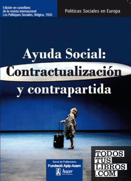 Ayuda social: contractualización y contrapartida