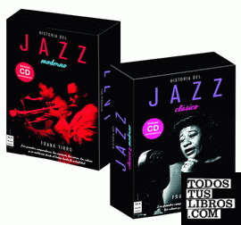 Historia del jazz. Estuche 2 volúmenes tela
