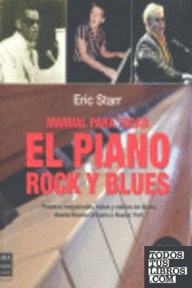 Manuel para tocar el piano rock y blues