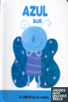 Azul, el librito de los colores
