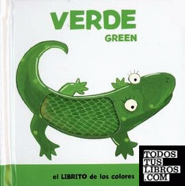 Librito de los colores (verde)