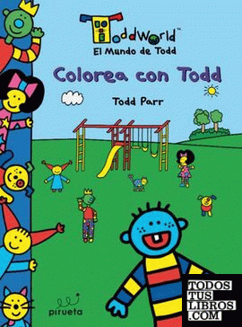 Colorea con Todd