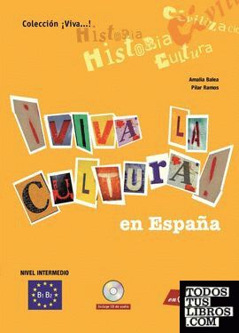 ¡Viva la Cultura! en España + CD audio