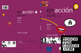 En Acción 4 - Libro del alumno + CD audio - MP3