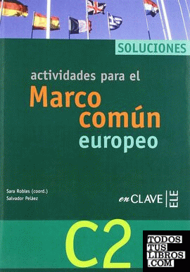 Actividades para el Marco común europeo C2 - Soluciones
