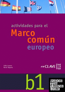 Actividades para el Marco común europeo B1 + CD