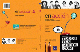 En Acción 2 - libro del alumno + CD audio