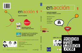 En Acción 1 - libro del alumno + CD audio