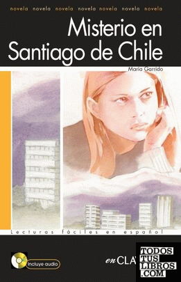 Misterio en Santiago de Chile + CD audio