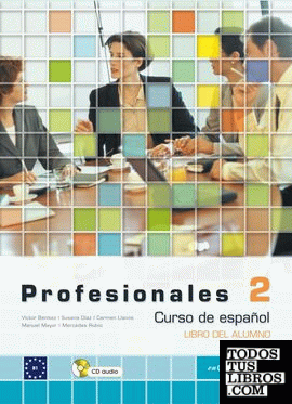 Profesionales 2 - Libro del alumno (B1) + CD audio